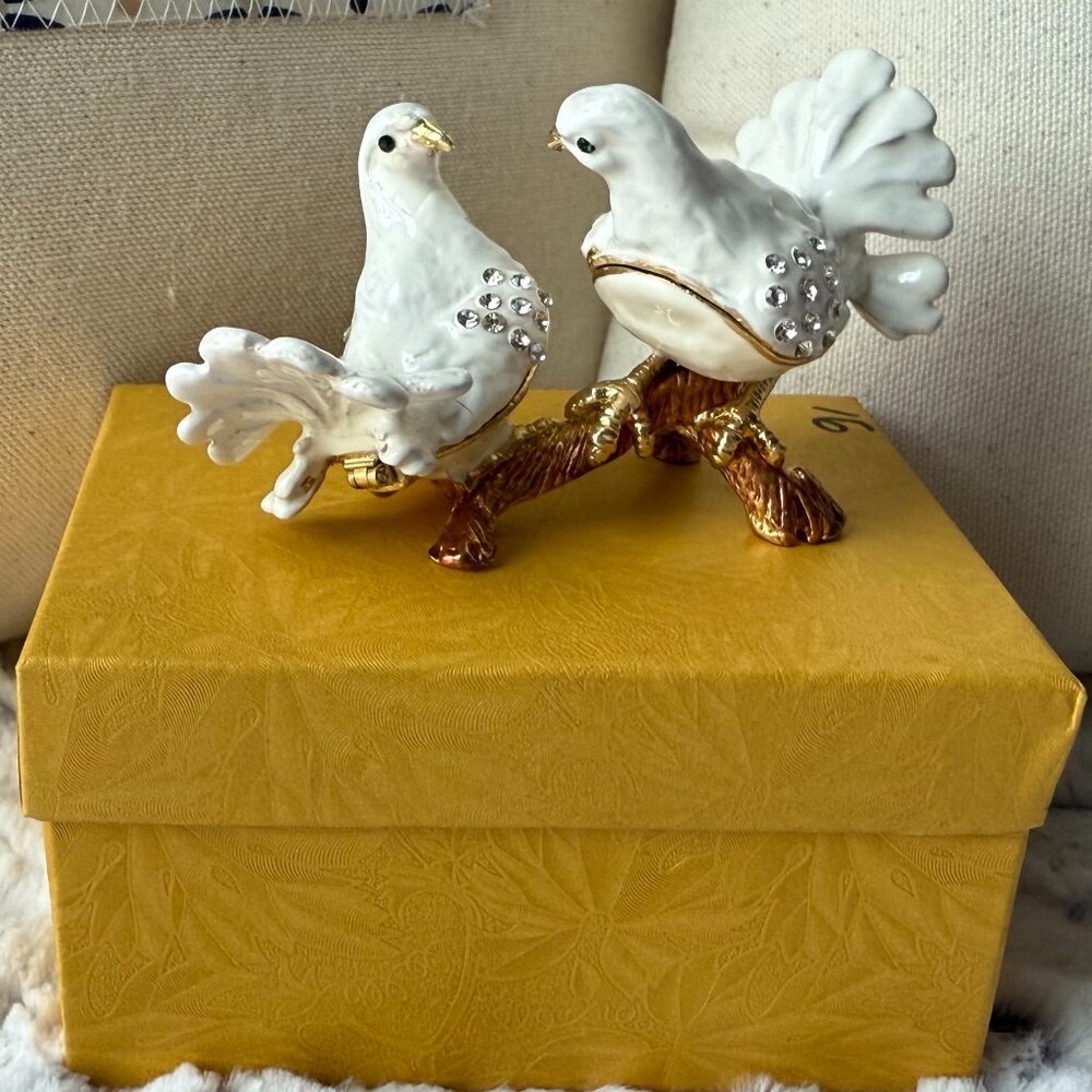 Turtle Dove Tchotchke